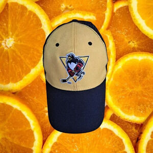 Pittsburgh‎ Penguins Yellow and Black Adjustable Hat